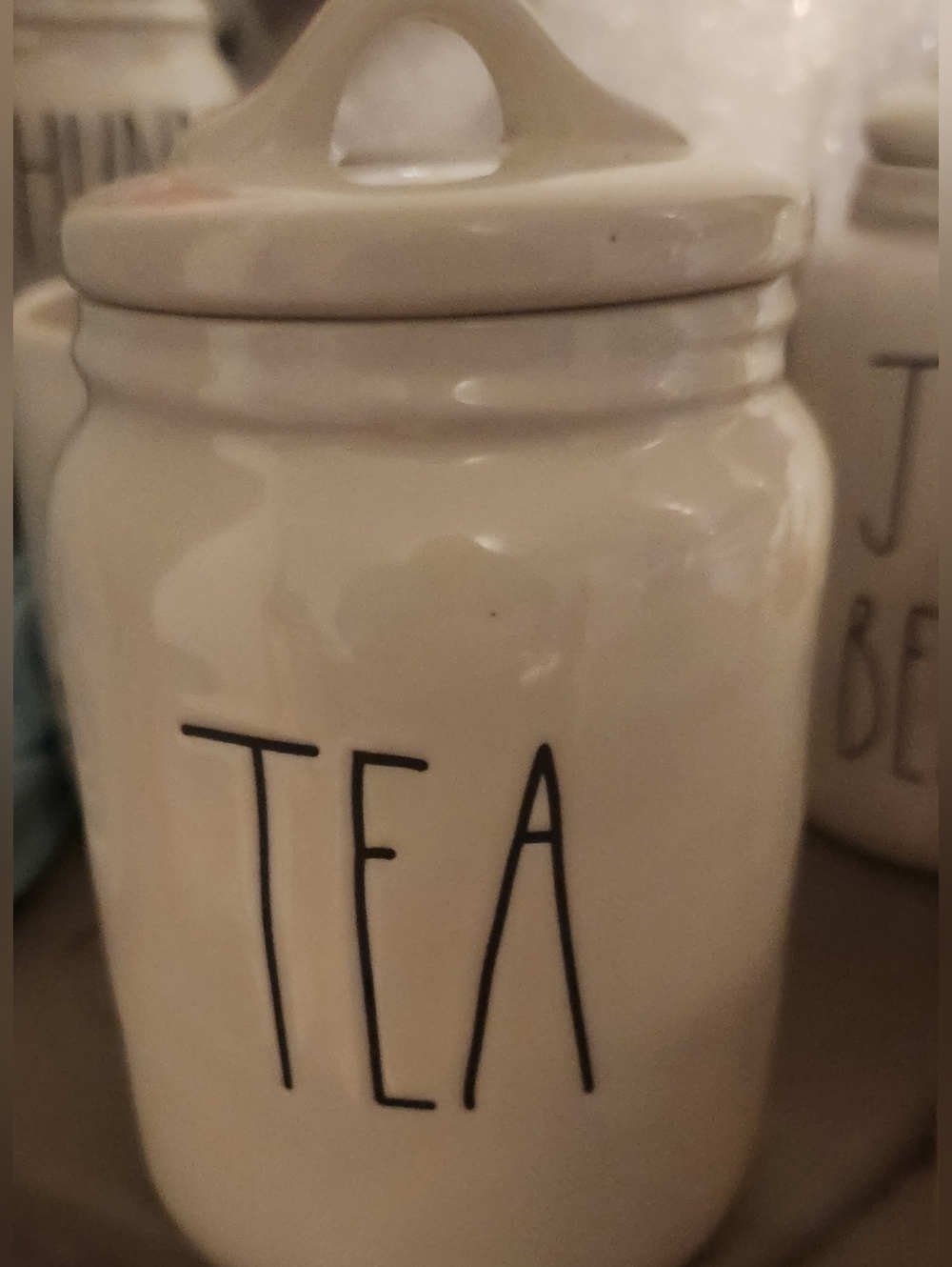 Rae Dumn Baby Tea Canister